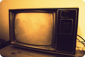 tv by flickr user sarahreido