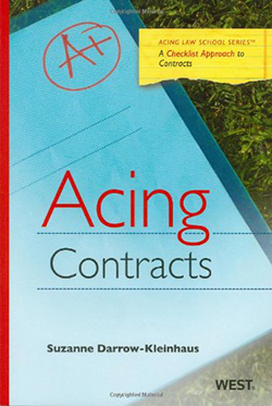 Study Aid Spotlight- Acing Contracts